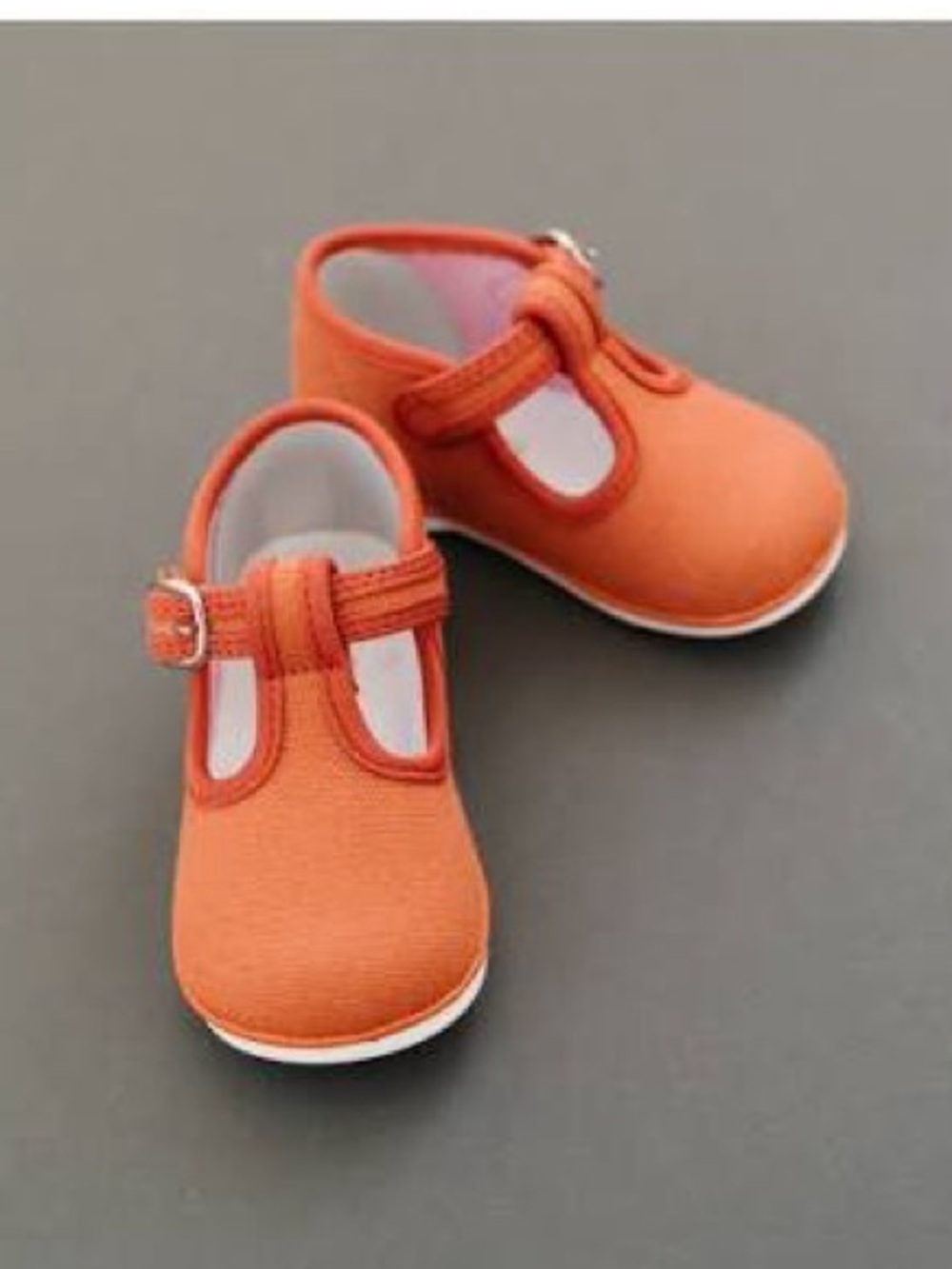 NWT Angel Shoes Poppy Canvas Baby Shoes